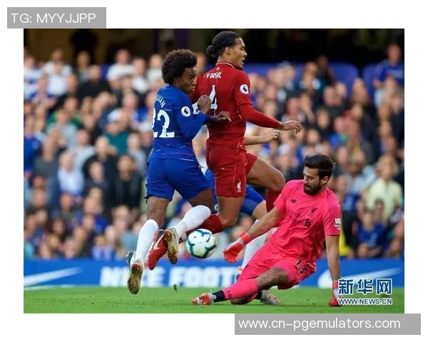 切尔西与利物浦激情对决海报展现英超巅峰对抗魅力